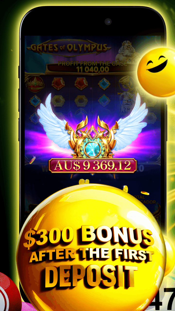 OZ Lotto Casino Screenshot