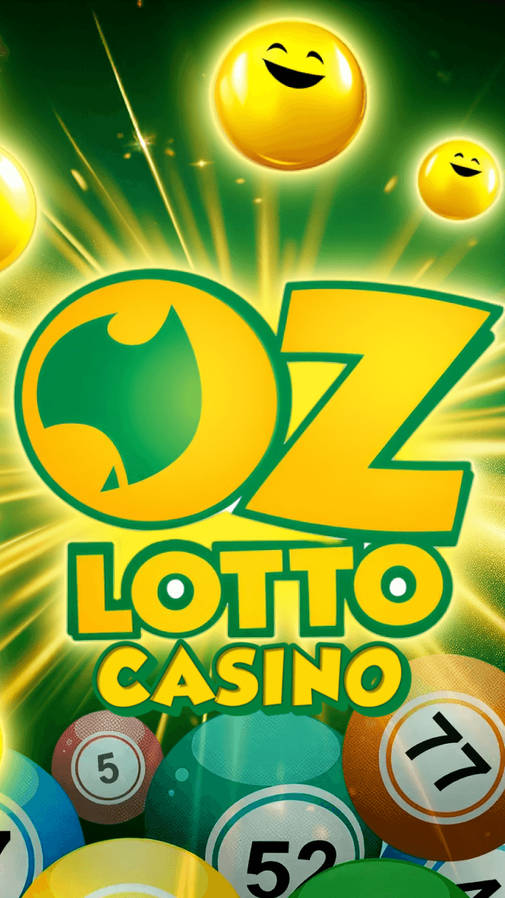 OZ Lotto Casino Screenshot