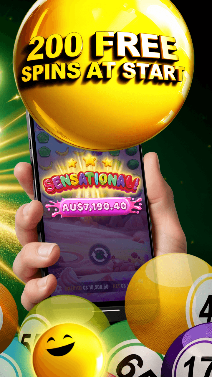 OZ Lotto Casino Screenshot